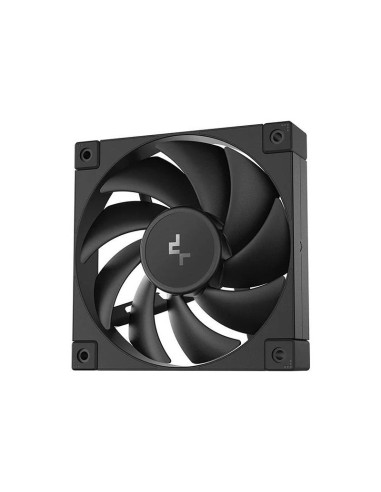 Ventilador Caja Pc  Adicional 12x12 Deepcool Fd120 Negro R-fd12-bknpn1-g