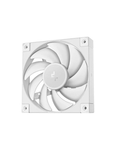 Ventilador Caja Adicional 12x12 Deepcool Fd120 Wh Blancor-fd12-whnpn1-g