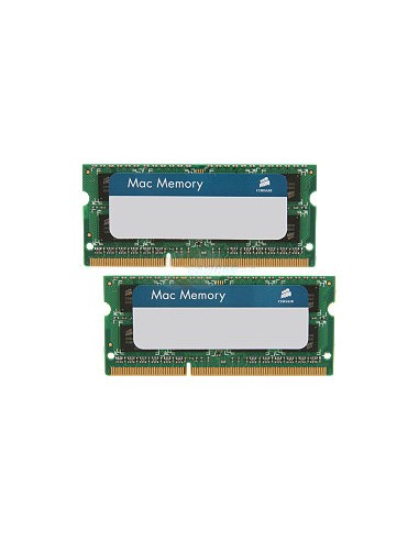 Memoria Corsair Sodimm Ddr3 8gb 1333mhz (2x4gb) Cmsa8gx3m2a1333c9