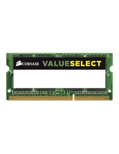 Memoria Corsair Sodimm Ddr3 4gb 1600mhz Cl11 V1.35 4gb Pc312800