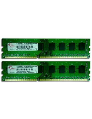 Memoria Ram G.skill Ddr3 8gb 1333 C9 Nt Series K2 2x4 Gb 1,5v