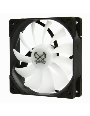 Scythe Kaze Flex Pwm Rgb 1200 120x120x27, Ventilador De Caja Su1225fd12mr-rhp