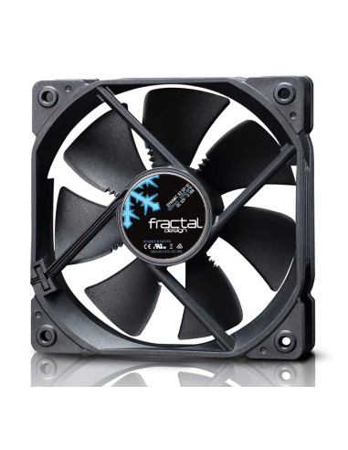 Fractal Ventilador Caja Dynamic X2 Gp-12 Negro 120mm Fractal Design Dynamic X2, Carcasa Del Ordenador, Ventilador, 12 Cm, 19,...