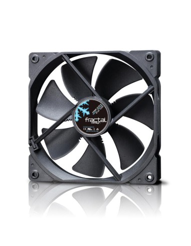 Fractal Ventilador Caja Dynamic X2 Gp-14 Negro 140mm Fractal Design Dynamic X2 Gp-14, Carcasa Del Ordenador, Ventilador, 14 C...