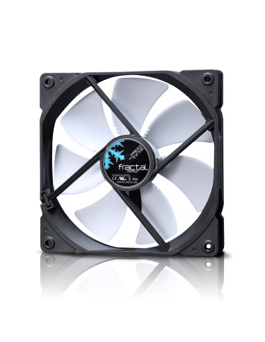 Fractal Ventilador Caja Dynamic X2 Gp-14 Blanco 140mm Fractal Design Dynamic X2, Carcasa Del Ordenador, Ventilador, 14 Cm, 18...