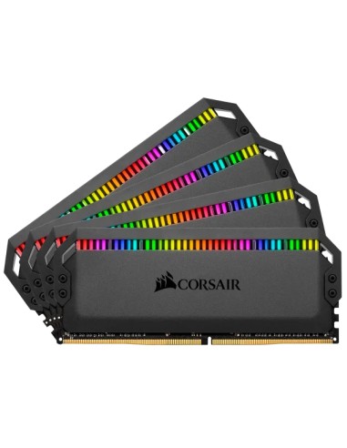 Memoria Ram Corsair Ddr4 32gb 4x8gb Pc 3200 Dominator Platinum Rgb Black Corsair Dominator Platinum Rgb, 32 Gb, 4 X 8 Gb, Ddr...