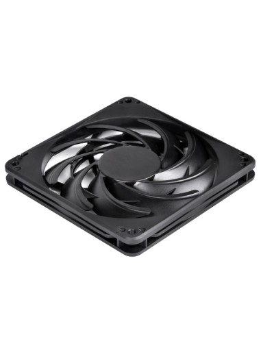 Silverstone Fn124 Ventilador 120mm Negro