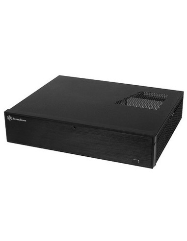 Caja Pc Silverstone Silent Computer Case Sst-ml04b Milo Slim Htpc Micro Atx, Black