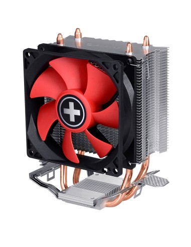 Xilence A402 Processor Cooler 9.2 Cm Black,red,silver