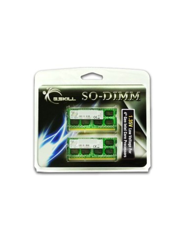 Memoria Ram G.skill Sodimm Ddr3 8gb Pc 12800 Cl9 1,35v (2x4gb) 8gsl