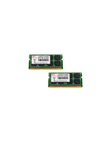 Memoria Ram G.skill Sodimm Ddr3 8gb Pc 1066 Cl7  (2x4gb) 1,5v 8gbsq