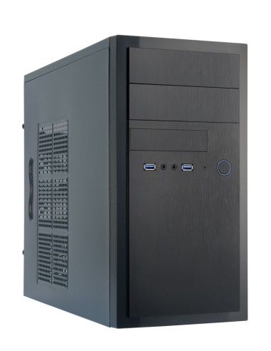 Caja Pc Chieftec Ht-01b-op Carcasa De Ordenador Mini Tower Negro