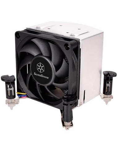 Silverstone Argon Cpu Cooler Sst-ar10-115xp 70mm Pwm, Intel