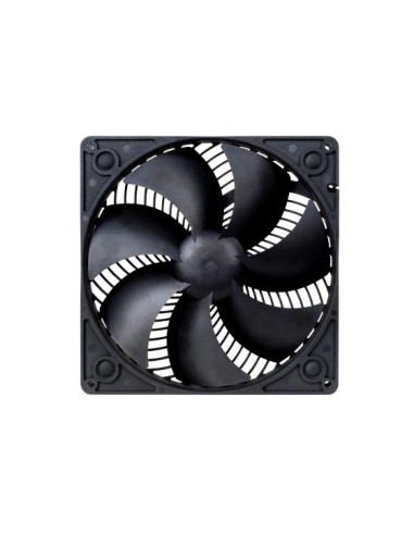 Silverstone Ventilador De Caja Negro Sst-ap181