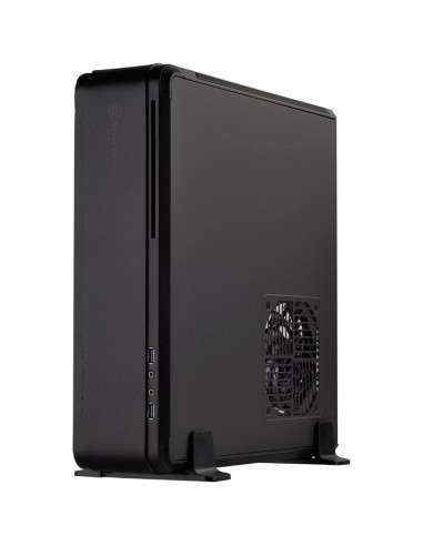 Caja Pc Silverstone Gaming Computer Case Sst-ftz01b Fortress Mini-itx, Black