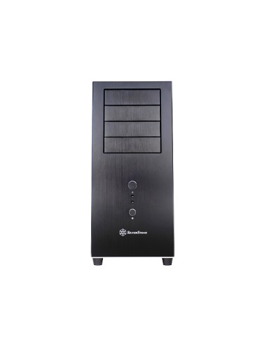 Caja Pc Silverstone Sst-tj04b-e Midi Ssi-ceb Atx, Negra