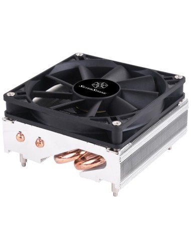 Silverstone Argon Cpu Cooler Sst-ar11, Low Profile, 92mm Pwm, Intel