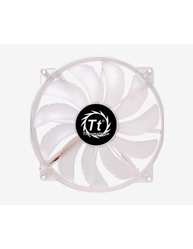 Ventilador Para Pc Thermaltake Pure 20 Led Azul Cl-f016-pl20bu-a (200 Mm  800 Rpm  Azul)