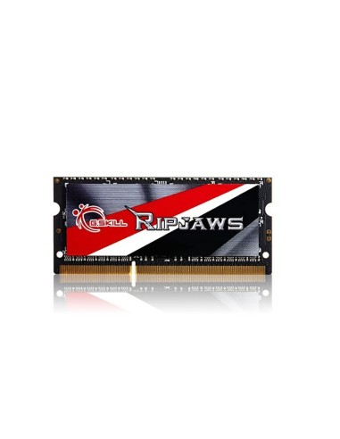 Memoria Ram G.skill Ripjaws F3-1600c11s-4grsl (ddr3 So-dimm  1 X 4 Gb  1600 Mhz  11)