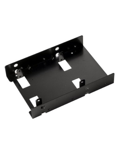 Silverstone Sst-sdp08b Panel Bahía Disco Duro 8,89 Cm (3.5") Negro, Níquel