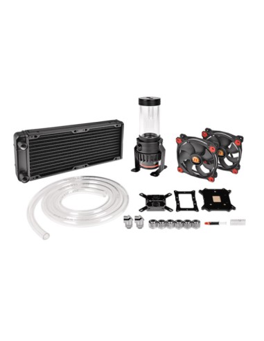 Thermaltake Pacific Gaming R240 D5 Kit De Refrigeración Por Agua