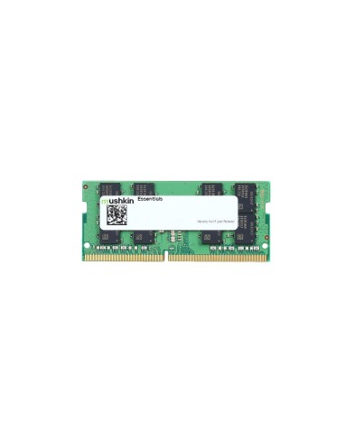 Memoria Ram Mushkin Essentials So-dimm 16 Gb 1 X 16 Gb Ddr4 2400 Mhz