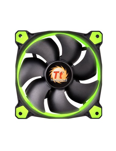 Thermaltake Riing 12 Led Green Pack De 3 Ventiladores