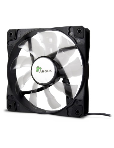 Inter-tech Argus L-12025 Ventilador 12 Cm Negro