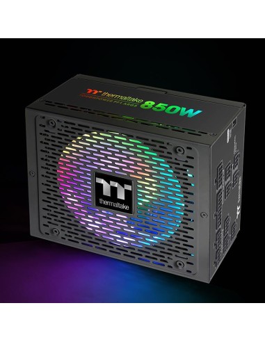 Fuente De Alimentación Thermaltake Atx 850w Pf1 Argb Platinum  80+ Platinum/full Modular/ventilador 140mm/rgb Ps-tpd- 0850f3...