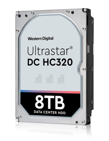 Disco Western Digital Ultrastar Dc Hc320 3.5" 26.1mm 8000gb 256mb 7200rpm Sata Ultra 512e Tcg