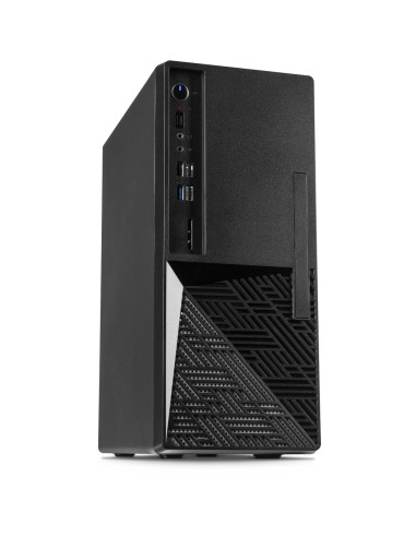 Caja Pc Inter-tech S-703 Negro Mini-atx,uatx,