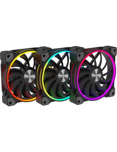 Alpenfohn Wing Boost 3 140mm Addressable Rgb Pwm Fan - Triple Pack