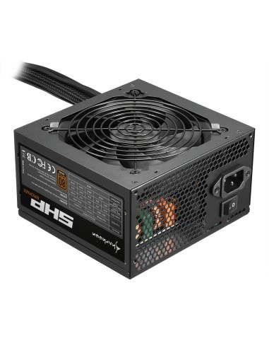 Fuente De Alimentacion Sharkoon Shp 500w 80+bronze Atx Negro