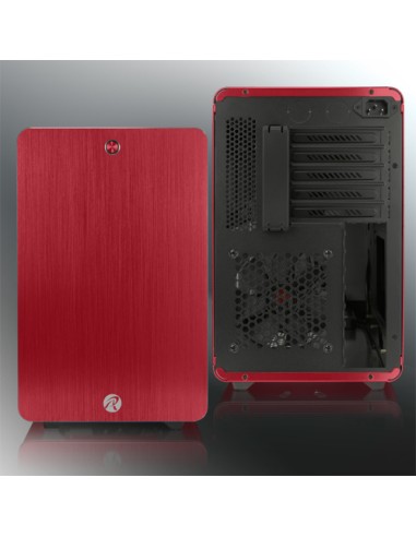 Caja Pc Raijintek Styx Micro Tower Rojo