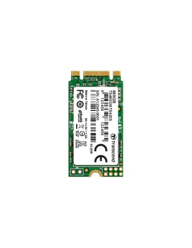 Transcend 480gb M.2 2242 Ssd Sata3 B+m Key Tlc