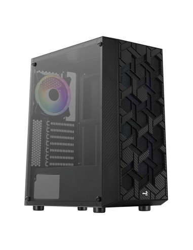 Caja Pc Aerocool Midi Hive V1 Microatx/atx/miniitx O.n. 3xargb