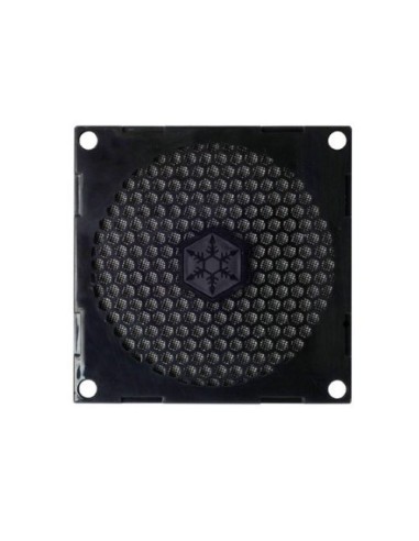 Silverstone Sst-ff81 Rejilla Para Ventilador 80mm Filtro Polvo