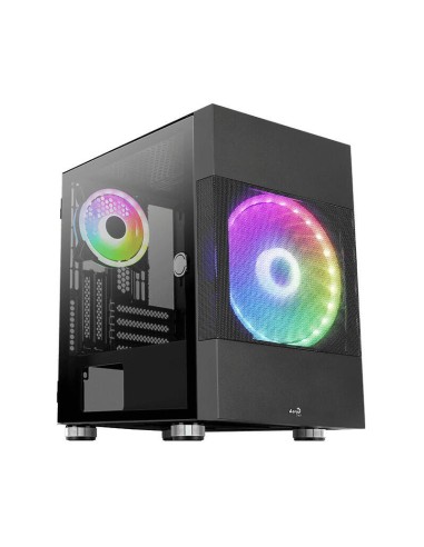 Caja Pc Aerocool Cube Atomic Microatx/atx/miniitx O.n.