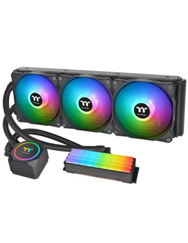 Thermaltake Floe Rc360 Cpu & Memory Aio Liquid Cooler, Refrigeración Por Agua