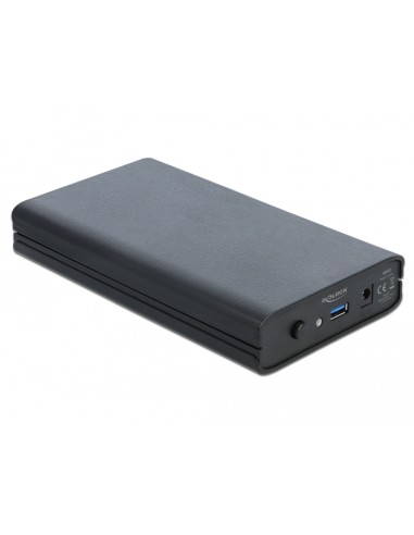 Delock Caja Externa 3.5" Sata Hdd Mit Superspeed (usb 3.1 Gen 1)