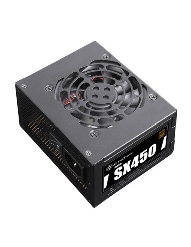 Fuente De Alimentación Sfx Silverstone 450w 80+  Sst-sx450-b