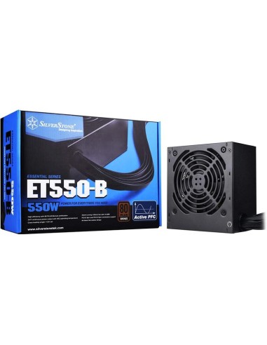 Fuente De Alimentación Silverstone 550w Sst-et550-b V1.2 550w