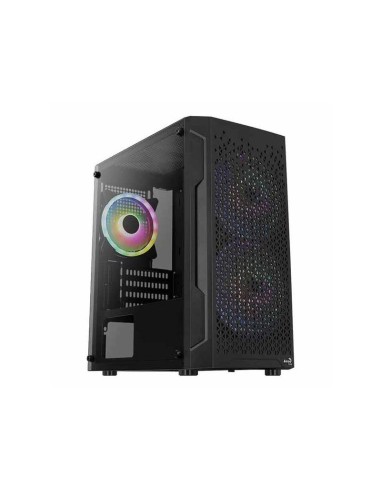 Caja Pc Aerocool Mini Trinity V3 Black Microatx/miniitx