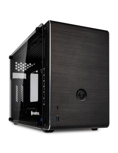 Caja Pc Raijintek Case Mini-itx Ophion Nero Vetro 0r20b00097