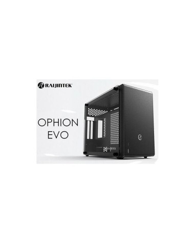 Caja Pc Raijintek Case Mini-itx Ophion Evo Tg Nero 0r20b00098