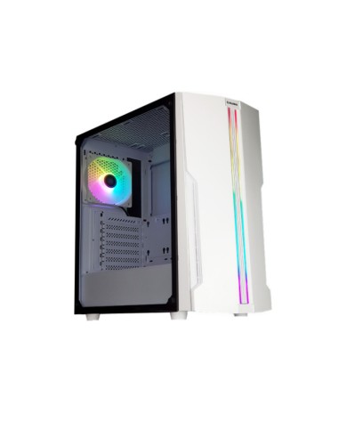 Caja Pc Xilence Xilent Blade Performance C X5 Xg512.w.rgb Midi Tower Sin Fuente De Alimentación Blanco