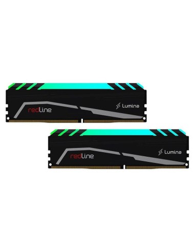 Memoria Ram Mushkin 16 Gb Ddr4-3000 Kit, 2 X 8gb Mla4c300gjjm8gx2, Redline Lumina Rgb