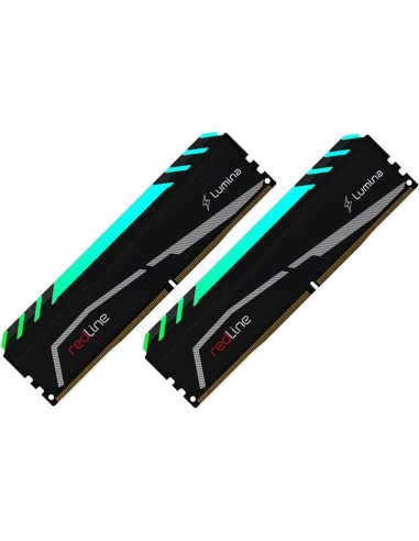 Memoria  Mushkin Ddr4 3600 32gb C16 Redline Rgb K2 2x16gb 1,4v 16-19-19-39