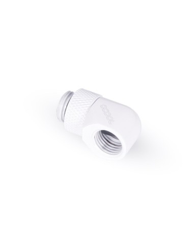 Alphacool Racor 90º Alphacool L-connector 34mm G1/4  White