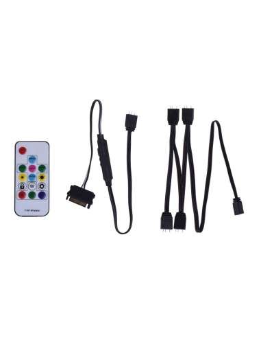 Xilence Remote Argb Control Set, Mando A Distancia (negro, Lqz.argb_set) Xz171